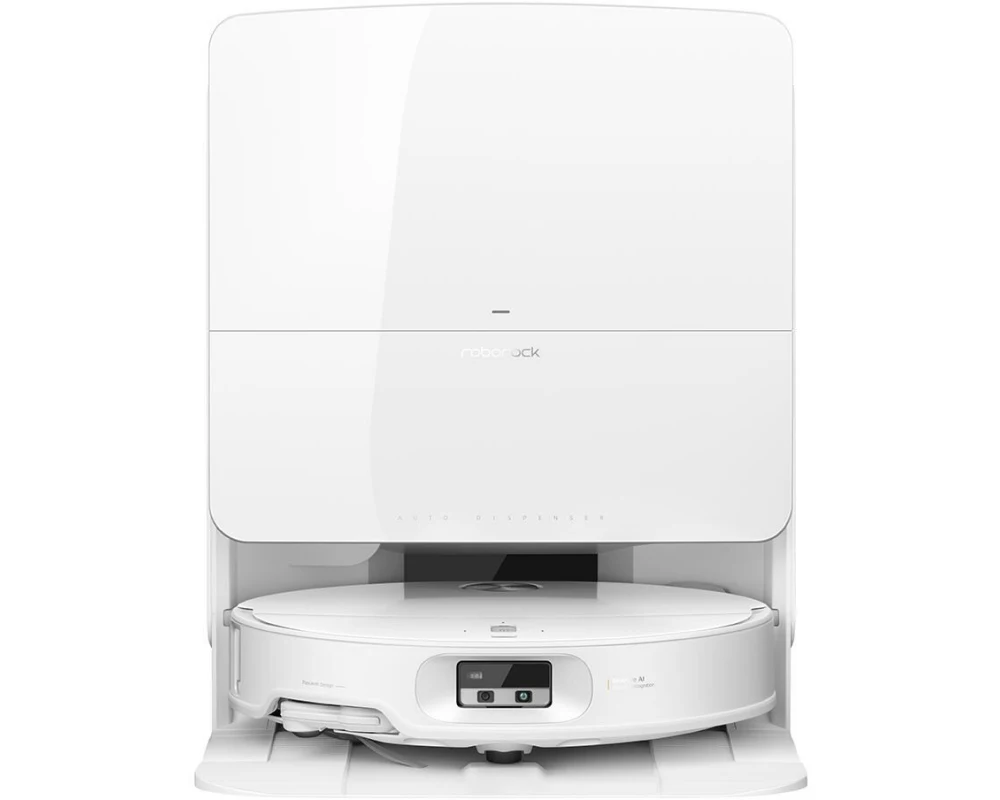 Roborock Saug- und Wischroboter Qrevo Edge 2 Pro Weiss