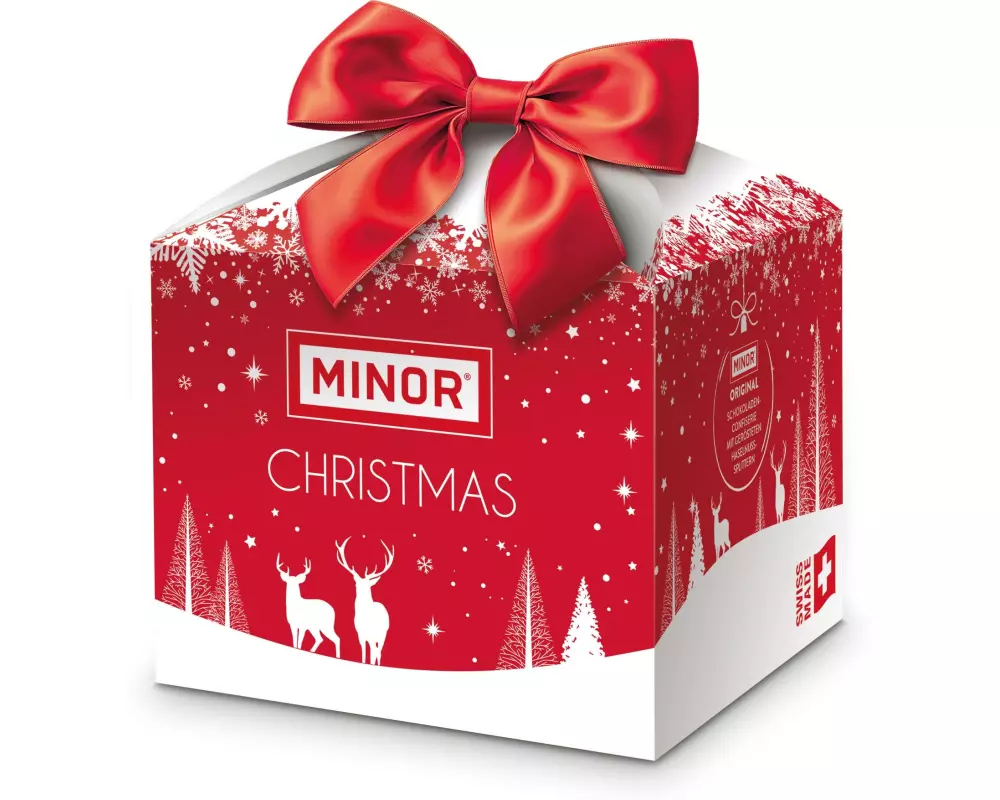 Minor Schokolade Geschenkbox 270 g