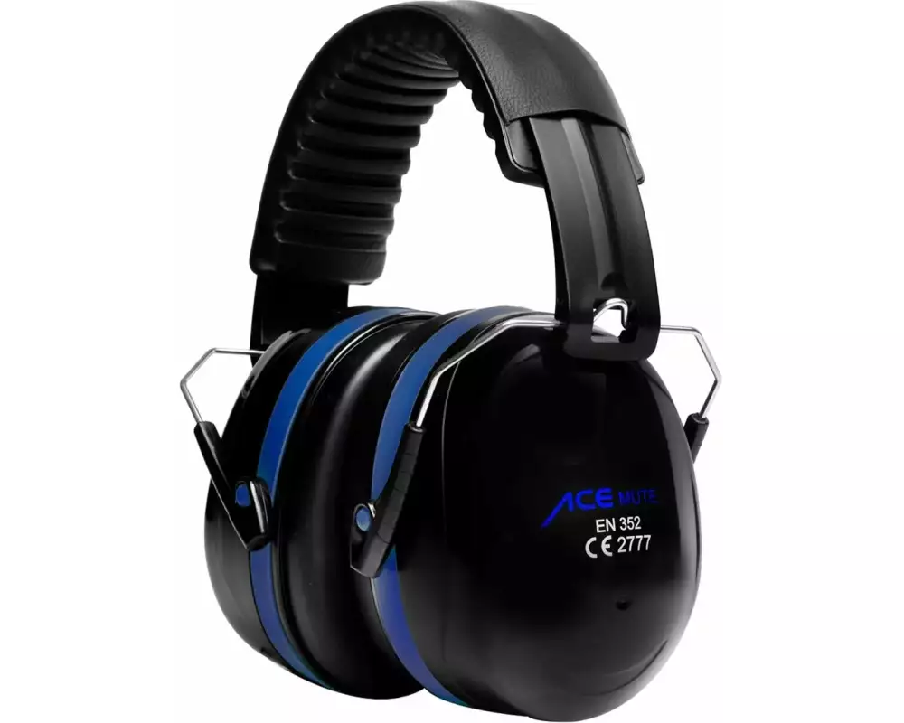 ACE Gehörschutz ACE Mute Blau/Schwarz