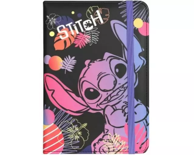 Dreams and Fantasy Notizbuch Stitch B6, 80 Blätter, liniert