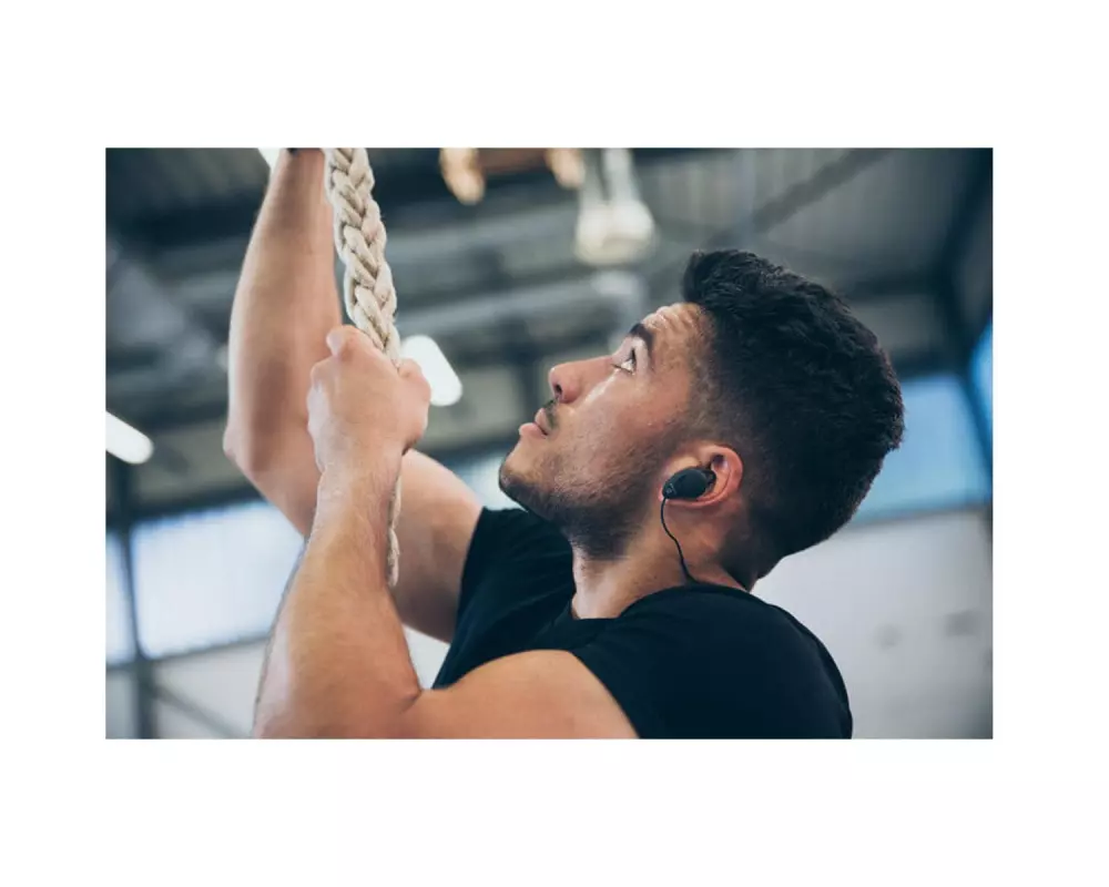 Lenco EPB-015BK In-Ear, Bluetooth, mit Mikrofon