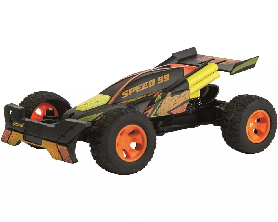 Carrera RC 1:32 R/C Orange Jumper + Rampe