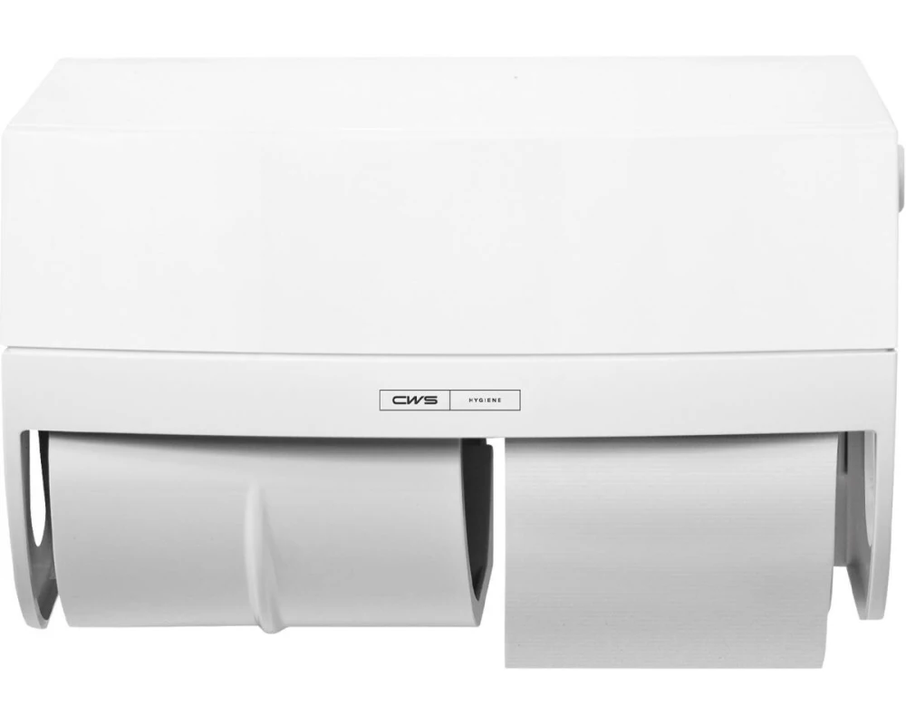 CWS Toilettenpapier Rollen, 0-lagig, Weiss