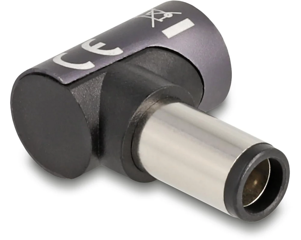Delock Adapter 7.4 x 5.0 mm Stecker zu magnetischem 8 Pin Konnektor