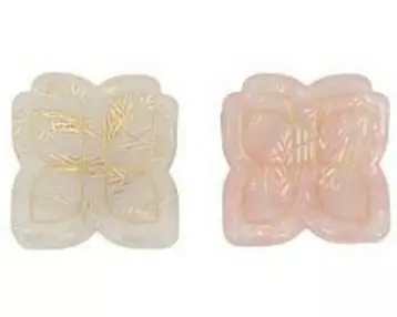 Parsa Beauty Haarklammer, Schmetterling 2 Stück