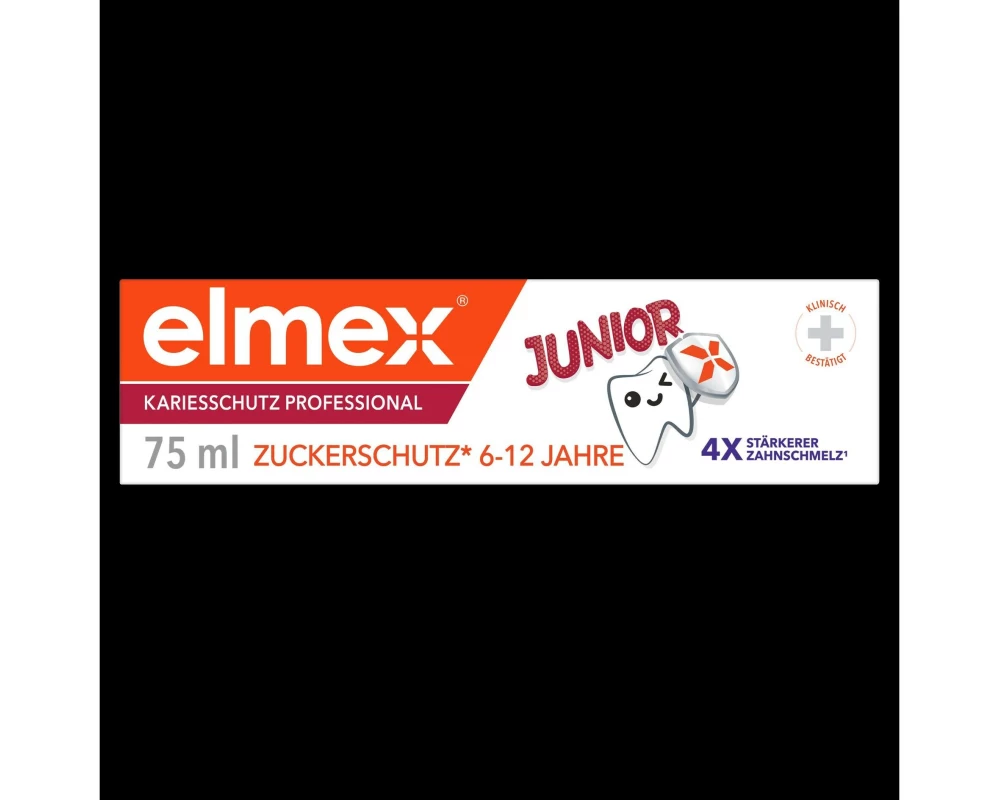 elmex Zahnpasta Kariesschutz Professional Junior 75 ml