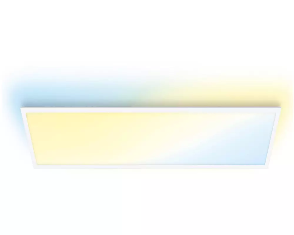 WiZ Panel Tunable White Deckenleuchte Rechteckig Weiss 3400 lm