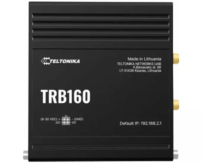 Teltonika LTE-Industrie-Router TRB160