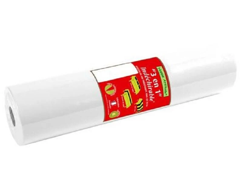 PRO nappe Tischläufer Tête-à-tête 40 cm x 480 cm, Weiss