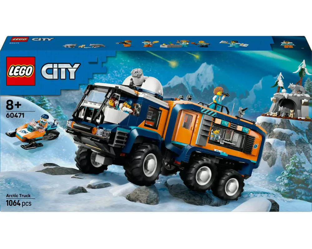 LEGO® City Arktis-Truck mit Labor 60471