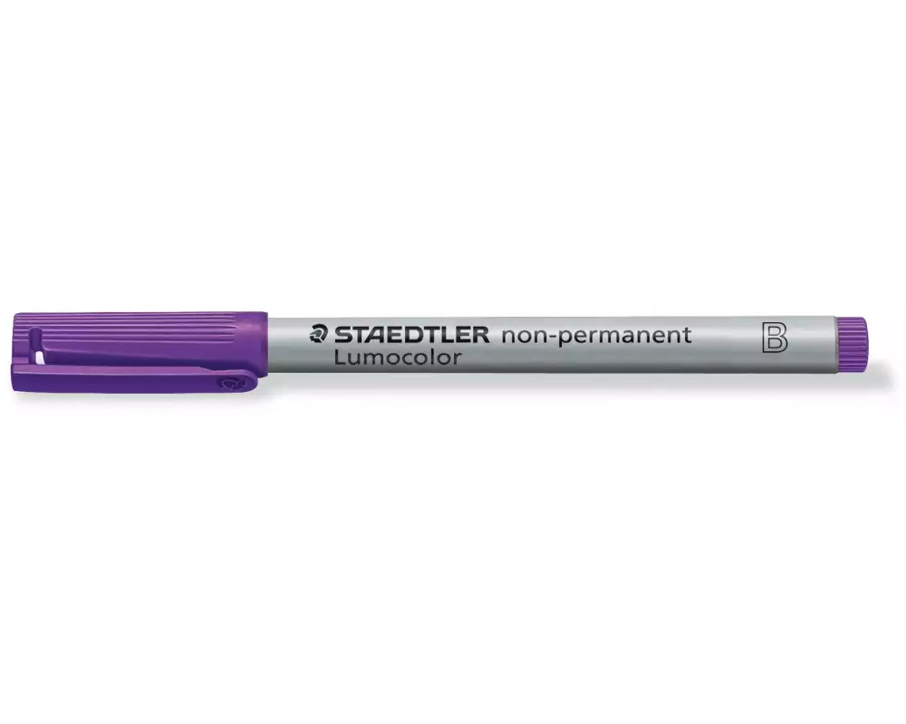 Staedtler Folienstift Lumocolor 312 Violett, wasserlöslich