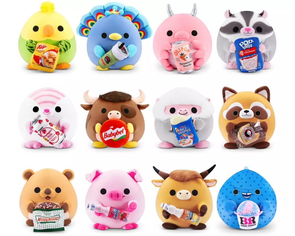 Zuru Figur Snackles – Original 8" assortiert