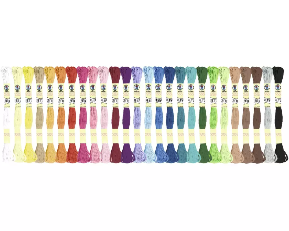 URSUS Stickgarn 8 m 52-teilig