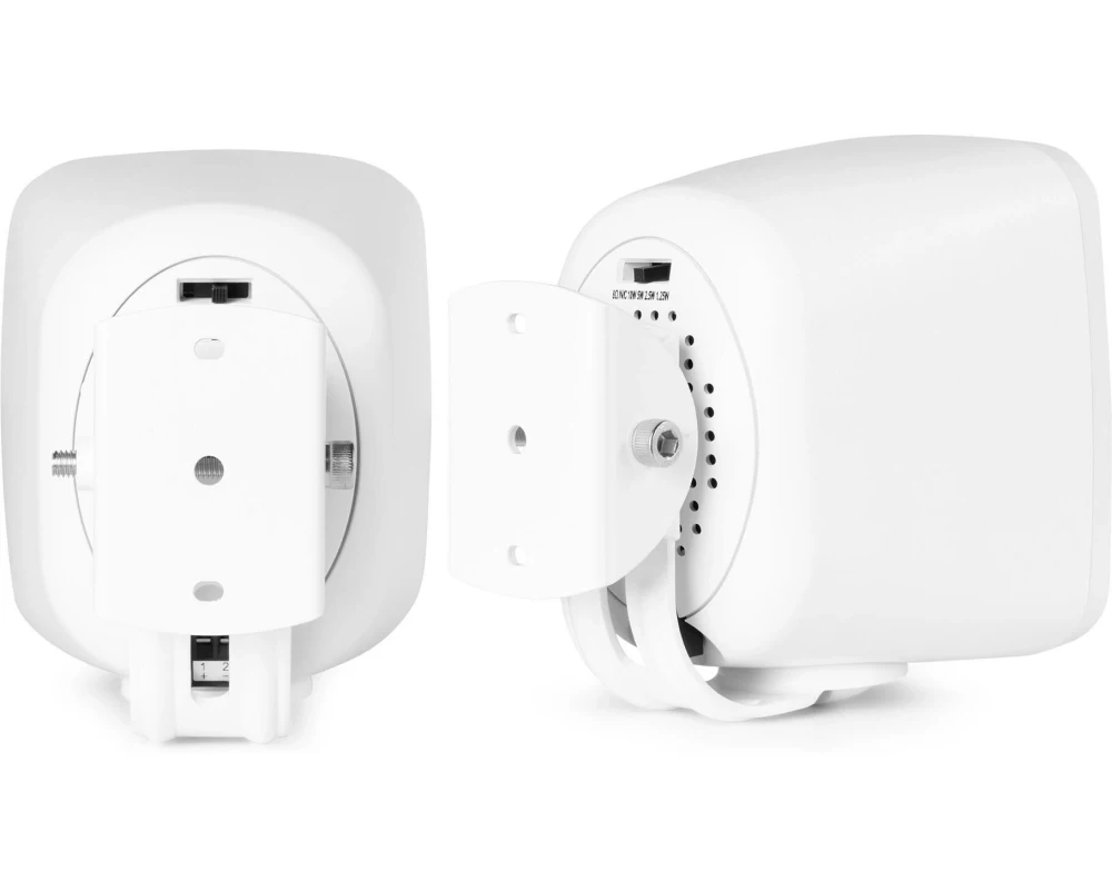 Power Dynamics BD30W Kompaktes Lautsprecher-Set für Innen und Aussen Weiss