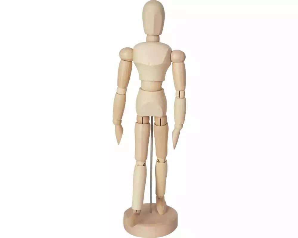 Kreul Holzartikel Solo Goya Modellpuppe unisex 20 cm