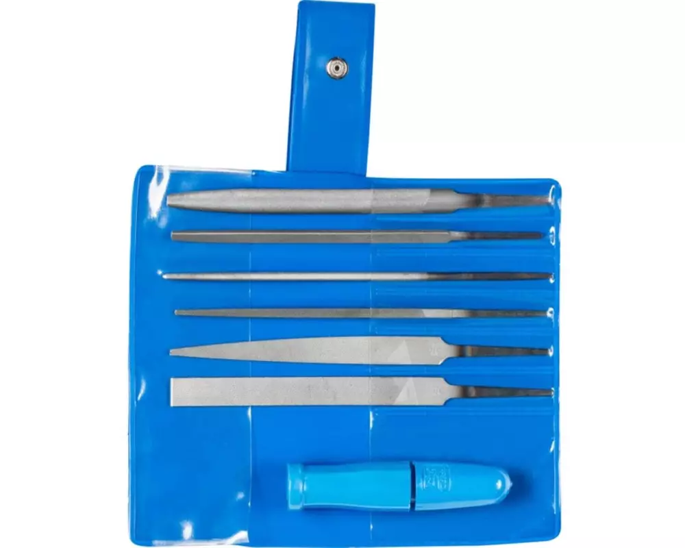 Pferd Schlüsselfeilen-Set 7-tlg. 100 mm Hieb 2, 265 A