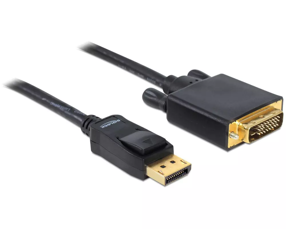 Delock Kabel DisplayPort - DVI-D, 1 m