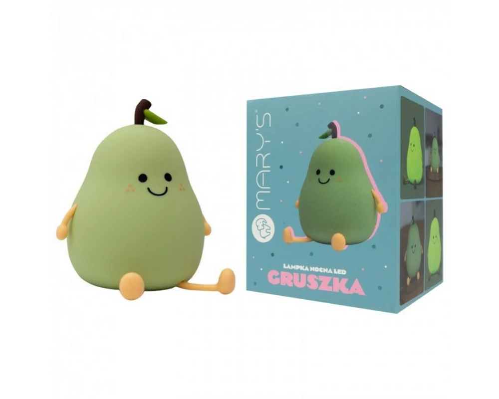 MARY'S Nachtlicht Birne LED 1 W, Grün