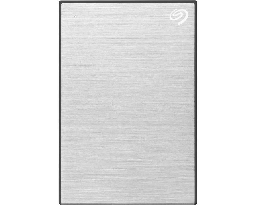 Seagate One Touch Portable 4TB, USB 3.0, compatible with MAC and PC, including data recovery service, silver