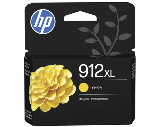HP Tintenpatrone 912XL yellow 3YL83AE#LS1 OfficeJet 8010/8020 700 S.