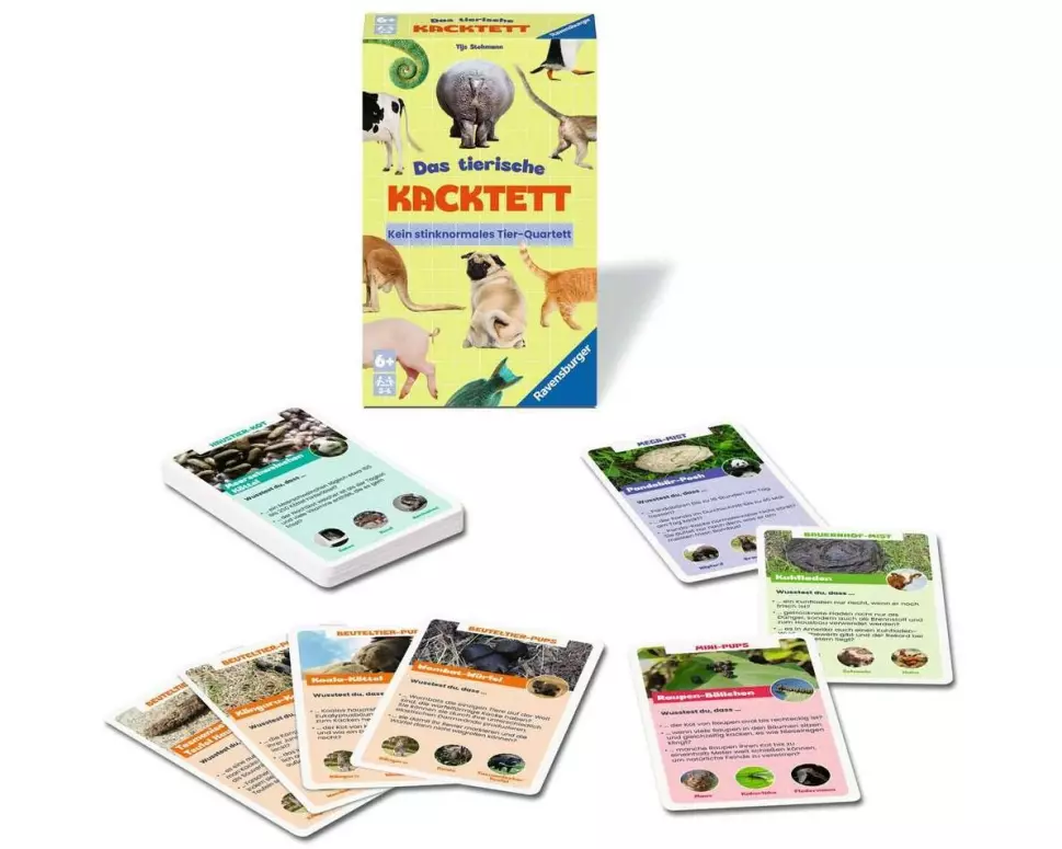 Ravensburger Das tierische Kacktett