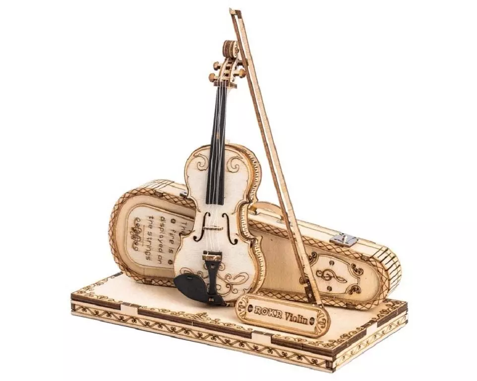RoboTime Bausatz Violine
