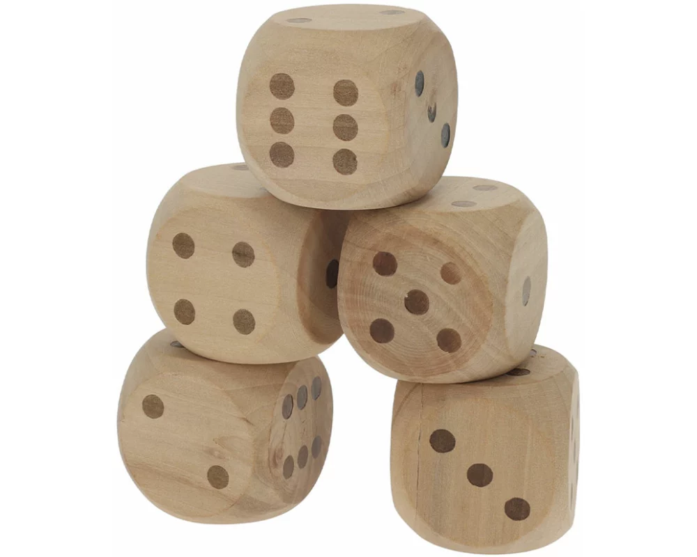 FS-STAR Holzwürfel 5 Stück