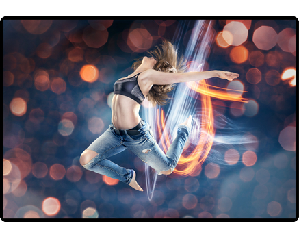 HANSA Schreibunterlage 50x34cm 41-6000.077 Dance