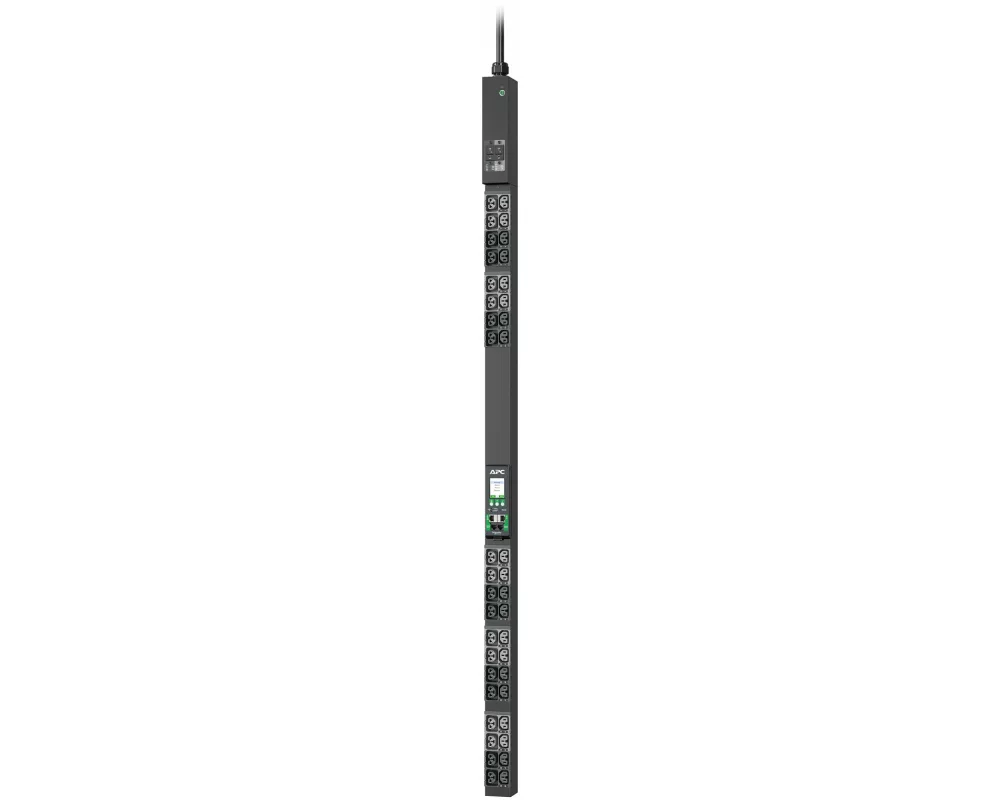 APC NetShelter Rack PDU, Advanced, Metered, 7.4kW, 1PH, 230V, 32A, 332P6, 40 Outlets