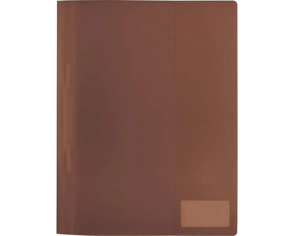 HERMA Schnellhefter PP Braun