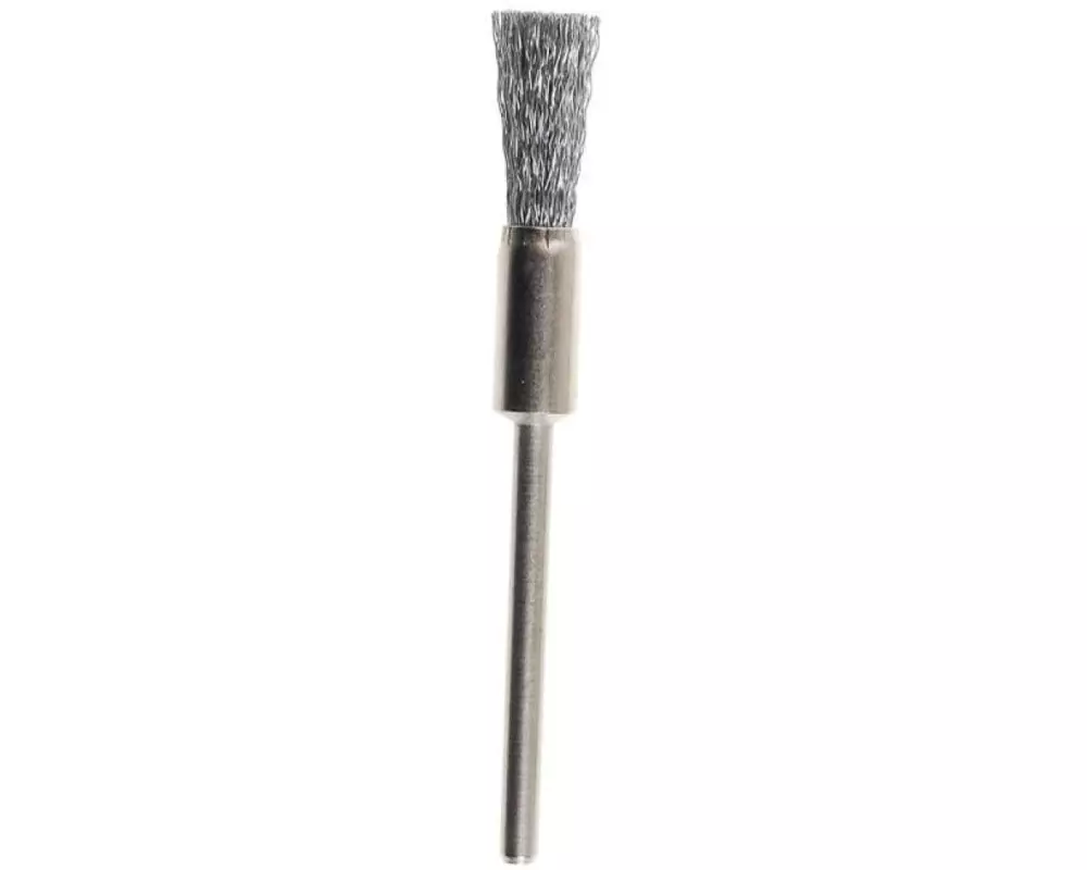 Proxxon Polierbürste 8 mm Edelstahl, Pinsel, 2 Teile