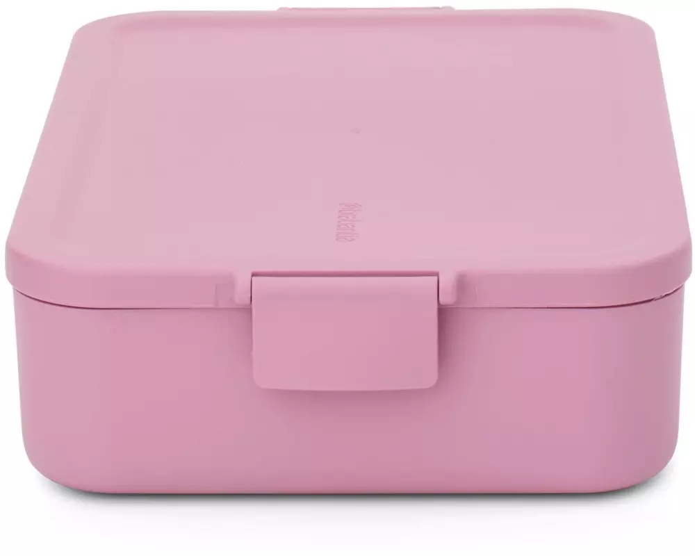 Brabantia Lunchbox Make & Take 25.5 x 16.7 x 6.2 cm, Pink