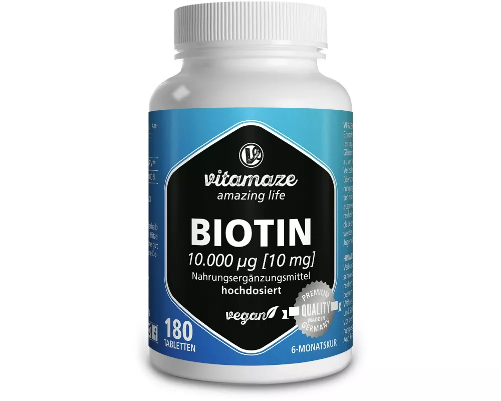 Vitamaze Biotin 180 Tabletten
