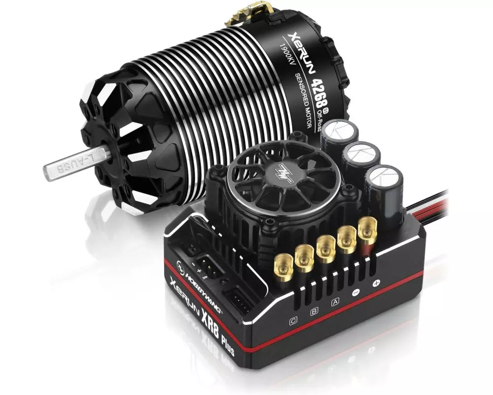 Hobbywing Brushless-Antriebsset Xerun XR8 Plus G2S Combo 1900 kV