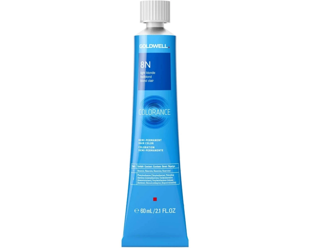 GOLDWELL Haartönung Colorance 8N Hellblond 60 ml