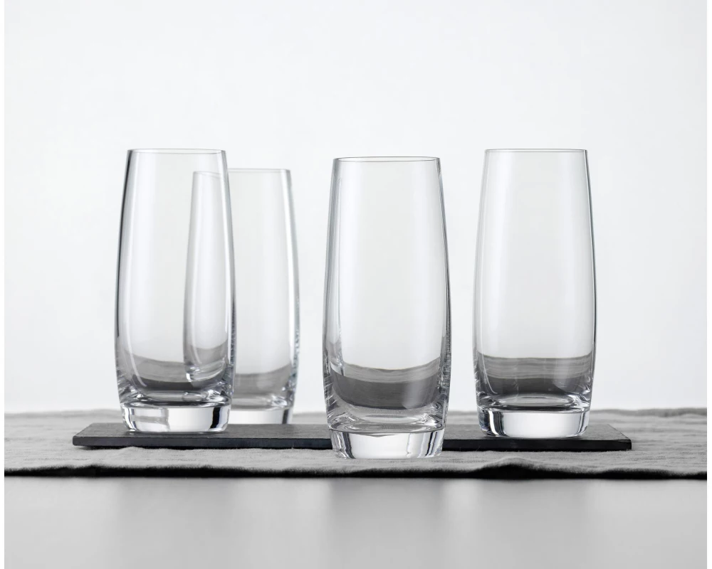 Spiegelau Vino Grande Longdrink Set/4 375 ml, 4 Stück, Transparent