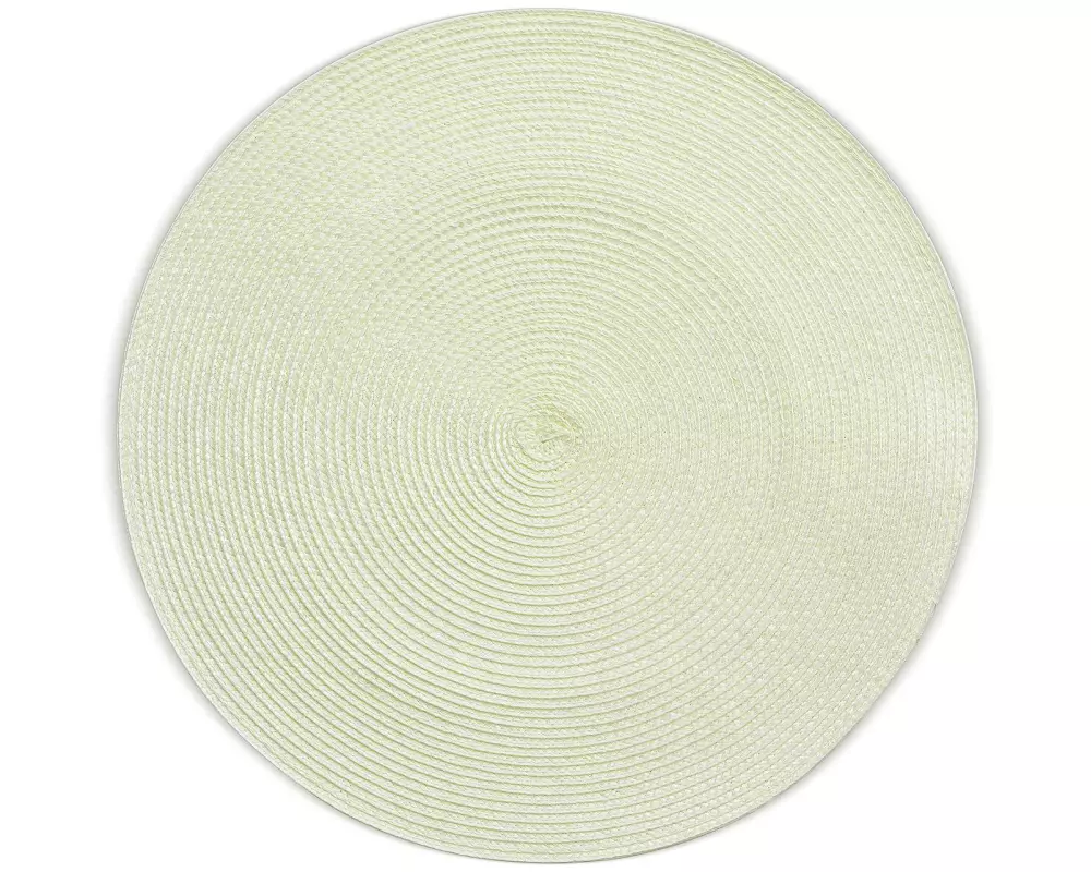 Kela Tischset Kimya 38 cm, Creme