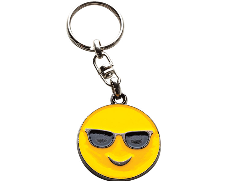 SILCA Schlüsselanhänger Cool AVK7259 nickel