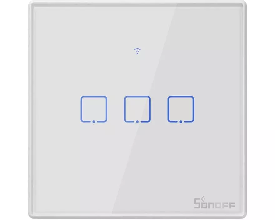 SONOFF Lichtschalter T2EU3C-TX WiFi-RF, 3-fach