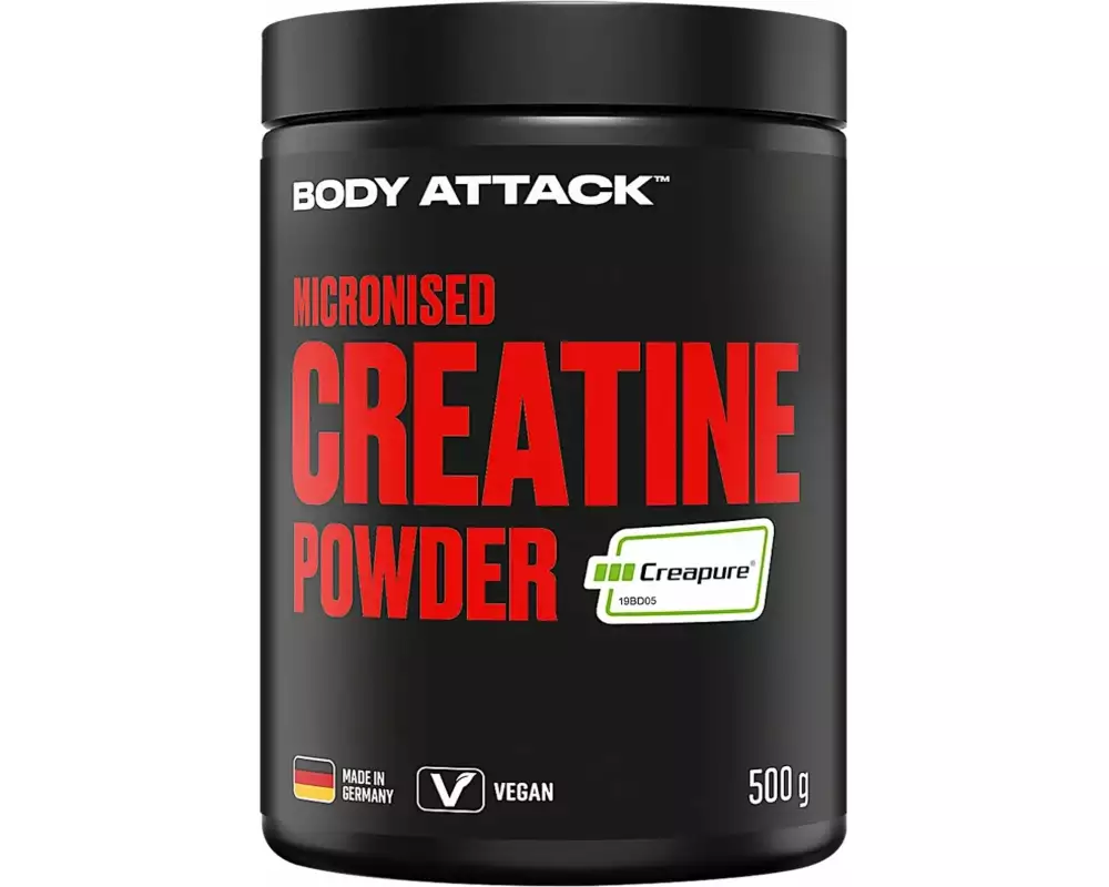 Body Attack Pure Creatine Neutral 500 g
