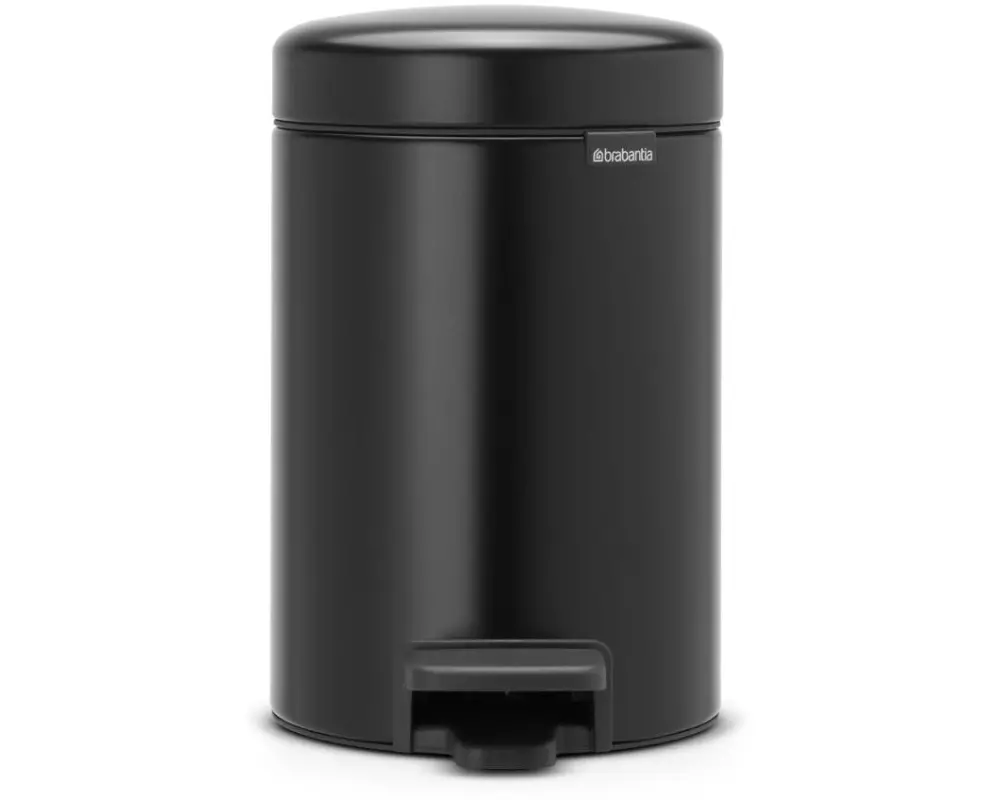 Brabantia Kosmetikeimer NewIcon 3 l, Matt Black
