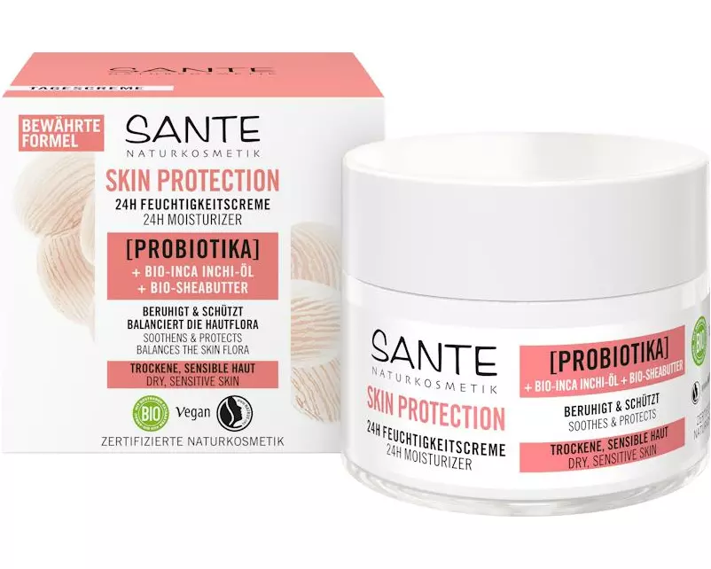 SANTE Skin Protection 24H Feuchtigkeitscreme 50 ml