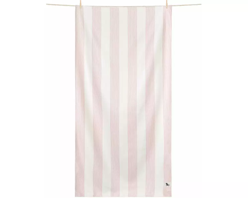 Dock & Bay Badetuch Waffle XL Primrose 90 x 180 cm, Pink
