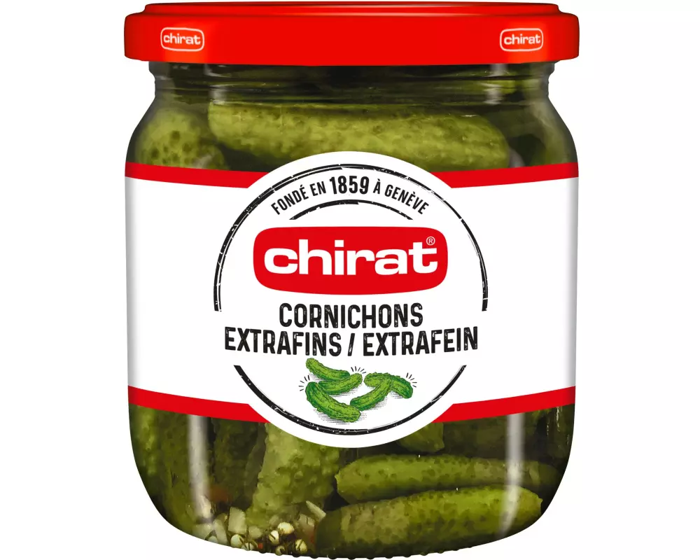 Chirat Chirat Cornichons Extra Hebesieb 12 390 g