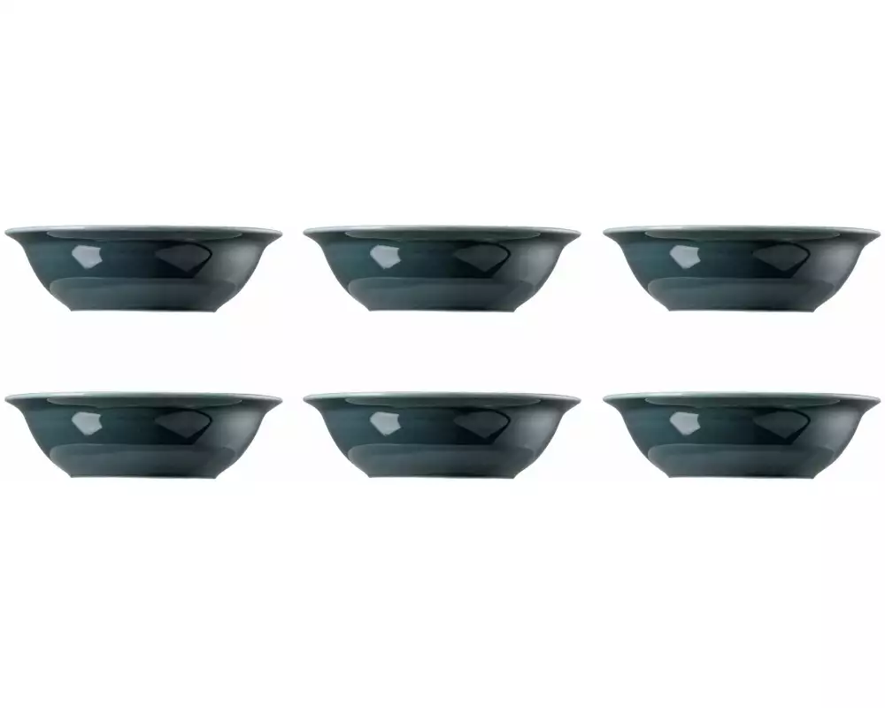 THOMAS Schüssel Trend 6 Stück, Nachtblau, 500 ml