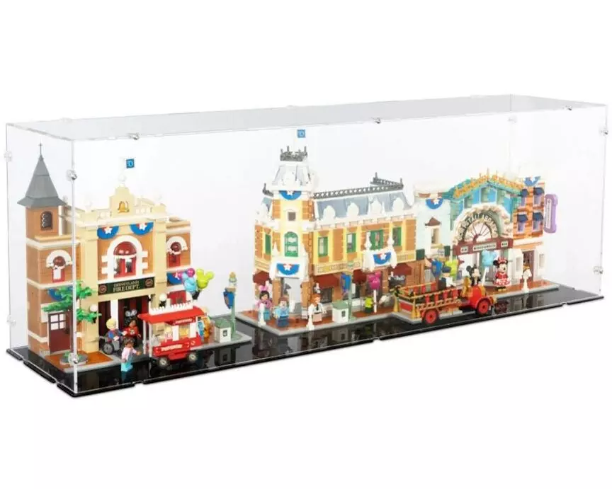 iDisplayit Acryl-Display LEGO 43302 Disney Main Street U.S.A.