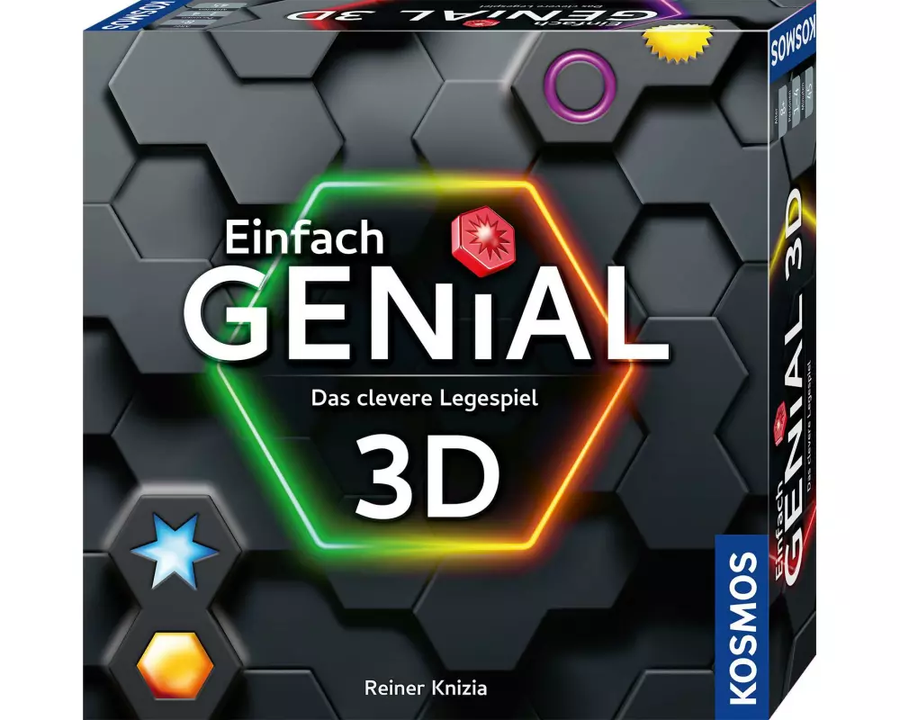 Kosmos Familienspiel Einfach genial 3D -DE-