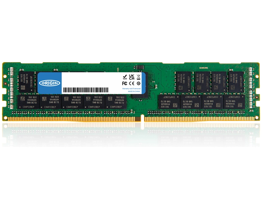 Origin Storage OM64G43200R2RX4E12 Speichermodul 64 GB 1 x 64 GB DDR4 288-pin DIMM ECC