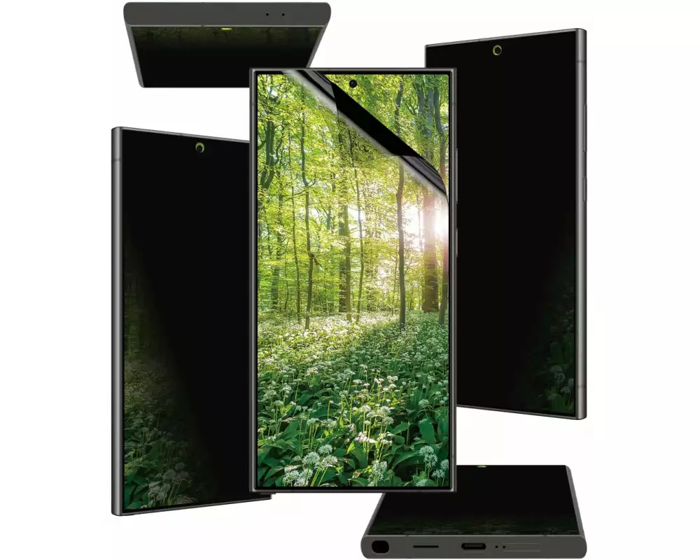 Panzerglass Displayschutz Ultra Wide Fit UWF Eco Matrix Galaxy S25 Ultra