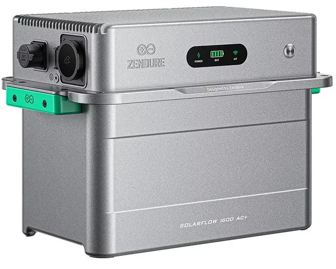 Zendure Energiespeicher SolarFlow 1600 AC+ 1.92 kWh LiFePO4